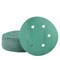 Legit Grit 6 inch Sand paper Disc, 6-Hole, 320 Grit, 50PK LG6-6320-50 - alternate 1